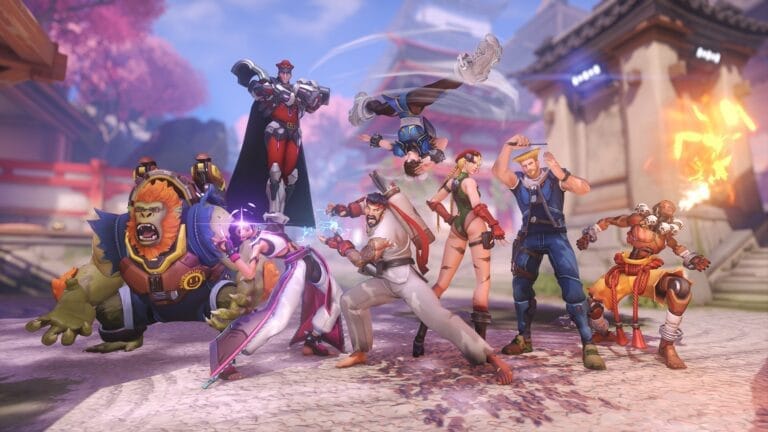 “Overwatch 2” salta al ring con “Street Fighter 6” en un épico y genial evento colaborativo