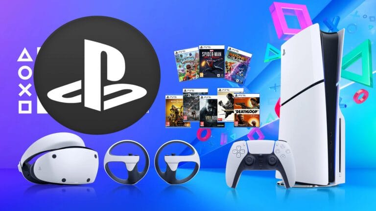 Celebra con PlayStation ofertas en consolas, accesorios, juegos y descuentos en PS Plus