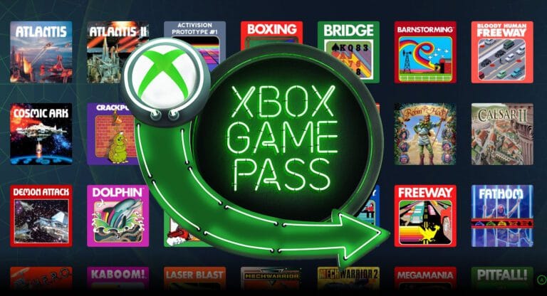 Xbox sorprende con más de 50 juegos retro que llegan a Game Pass
