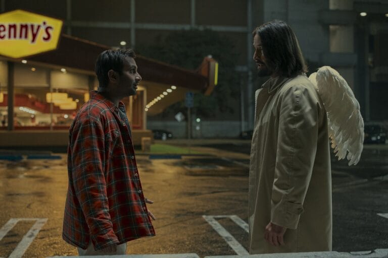 Keanu Reeves protagoniza la nueva comedia “Cuando el cielo se equivoca”