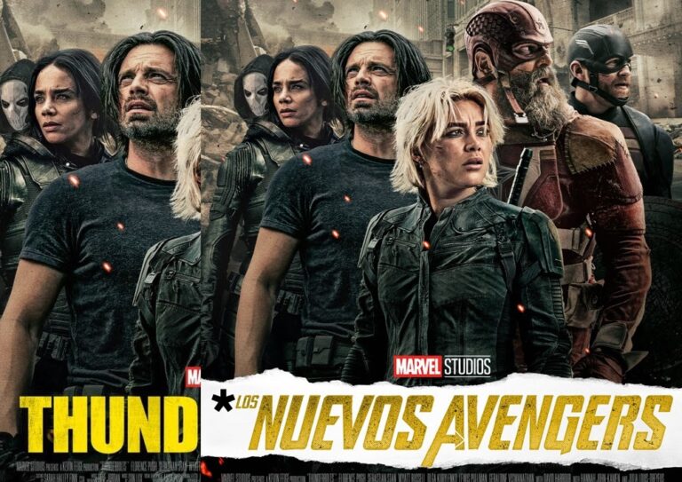 Nuevo equipo, nuevo nombre: Marvel Studios presenta a “Los Nuevos Avengers”