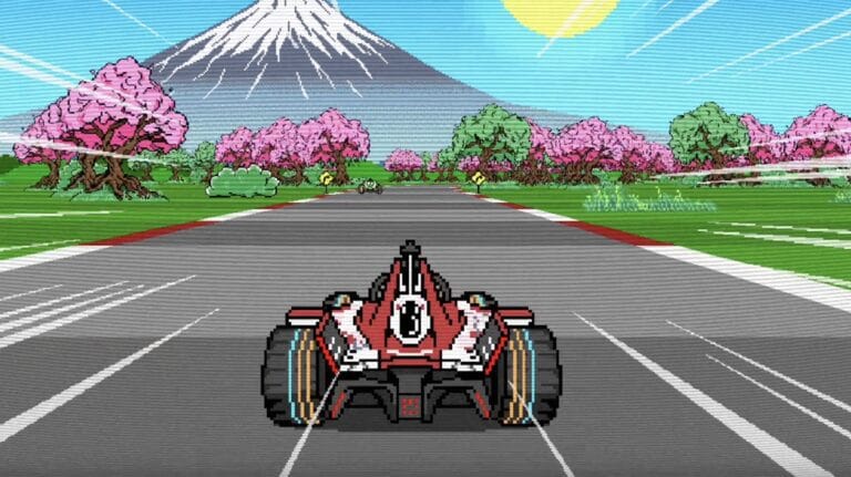 Equipo Nissan de Fórmula E lanza videojuego retro estilo 8 bits