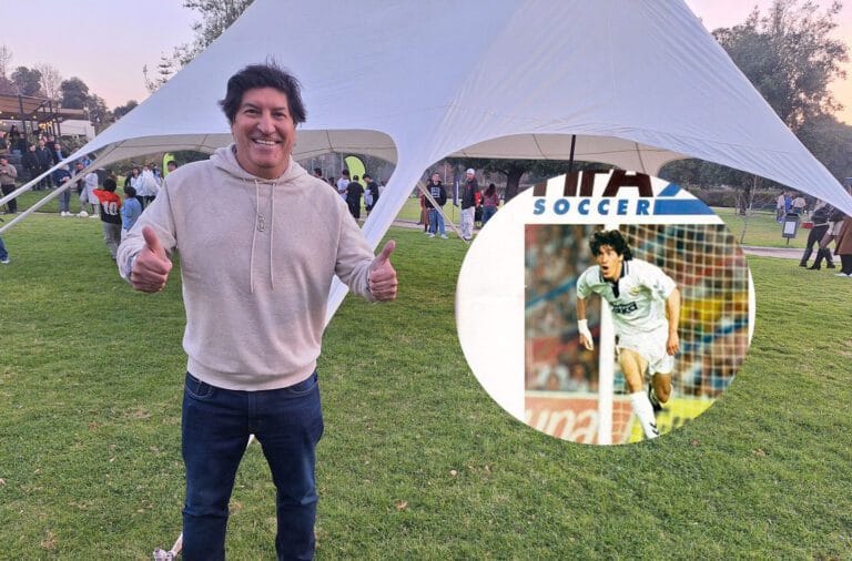 Iván Zamorano nos contó que ser parte de los antiguos “FIFA” y “PES” fue “una experiencia extraordinaria”