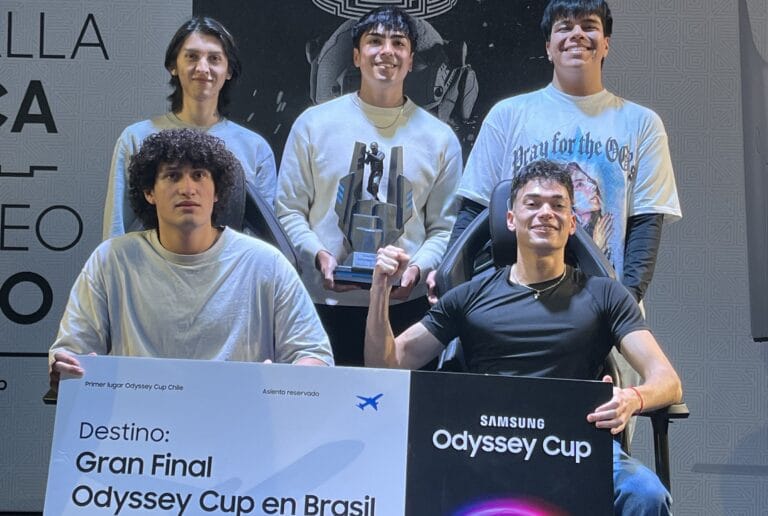 Revixit es el campeón de la Odyssey Cup y representará a Chile en Brasil
