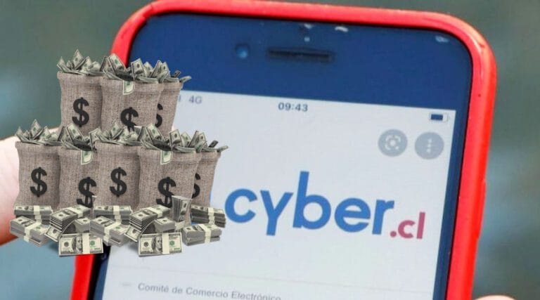 ¿Chile se cae a pedazos? CyberDay 2025 totalizó $520 millones de dólares en ventas