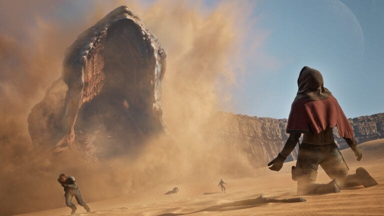 Los gusanos de arena se agitan con el lanzamiento de “Dune: Awakening”