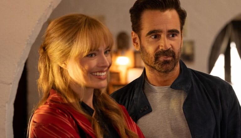 Margot Robbie y Colin Farrell protagonizan tráiler de “El Gran Viaje de tu Vida”