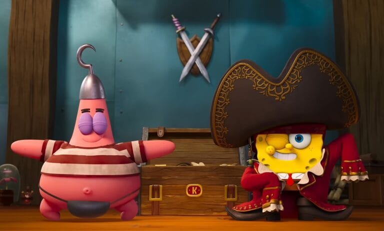 “Bob Esponja: La Película – En Busca de los Pantalones Cuadrados”, estrena teaser