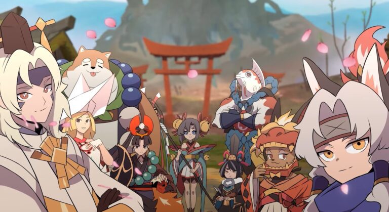 Conoce a Origami y Shigin de “Towa And the Guardians of the Sacred Tree”