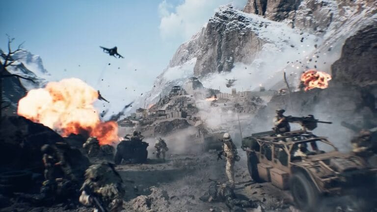 “Battlefield 6” rompe récords en Steam con su beta abierta: mira el tráiler