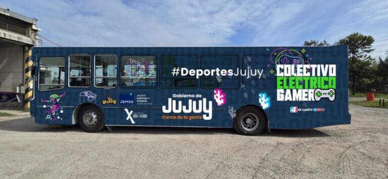  Colectivo Eléctrico Gamer de Jujuy 