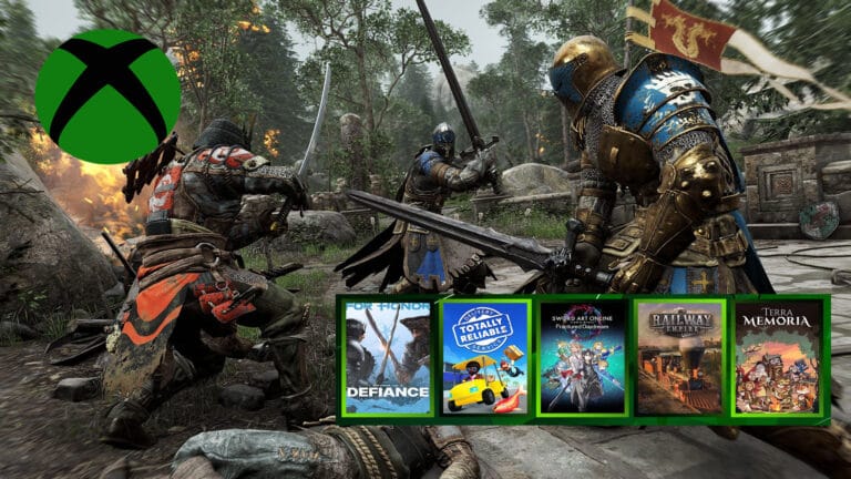 Días de juego gratis: For Honor, Totally Reliable Delivery Service y más