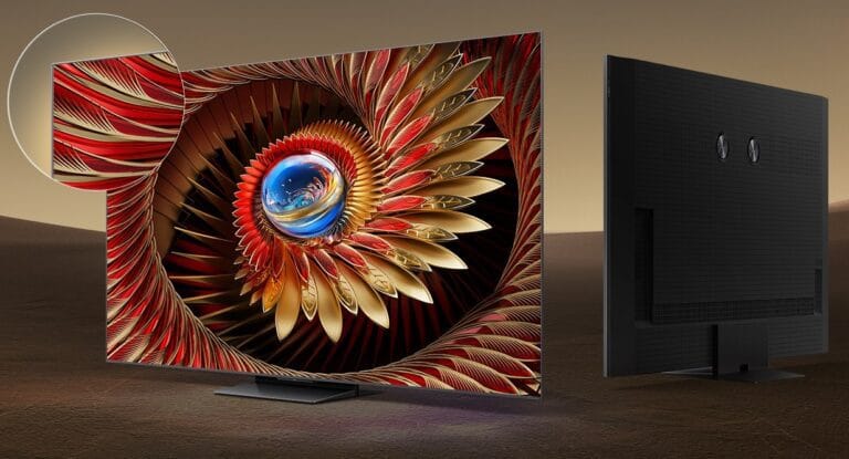 TCL lanza su nueva propuesta audiovisual: el televisor C8K con un diseño “sin bordes”