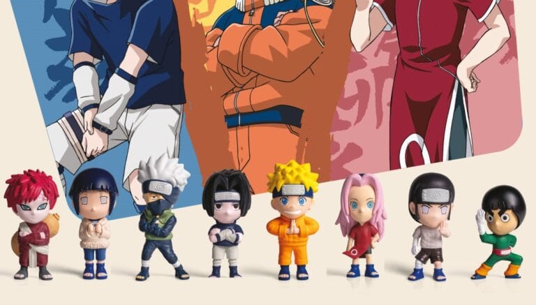 Naruto llega a Burger King con una colección exclusiva