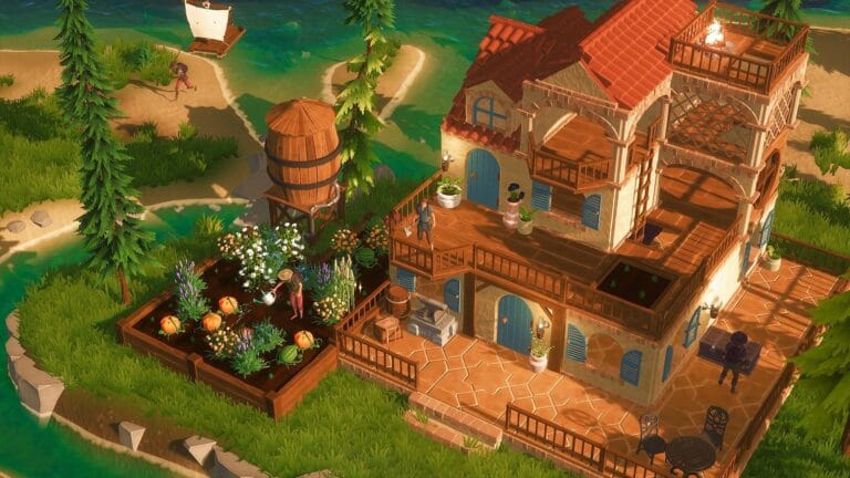 “Len’s Island”, un juego con alma propia que regala calma, creación y combate