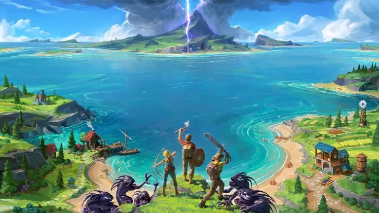 Tras 4 años, Len’s Island v1.0 llegó a Steam con un 85% de reseñas “Muy Positivas”