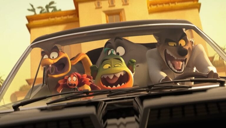 Con humor, acción y una animación genial, “Los Tipos Malos 2” amplía su universo con estilo