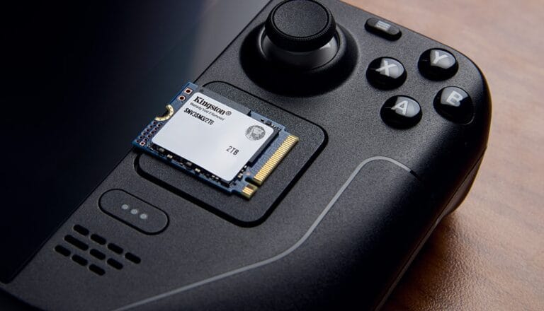 Kingston presenta SSD en nuevo formato: perfecto para potenciar consolas portátiles