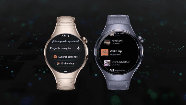 ¿Cómo usar Spotify y la nueva app de IA en el nuevo HUAWEI WATCH 5?