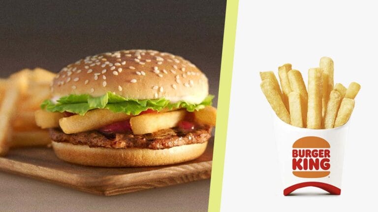¿Papas fritas antes o dentro de la hamburguesa? Burger King revela las preferencias de los chilenos