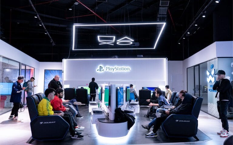 Party Gamer en Movistar Game Club 