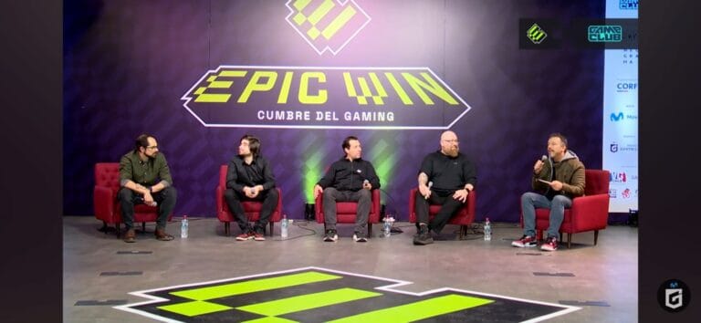 Epic Win: Conversatorios, exposiciones y presentaciones todo marca chilena, bueno casi todo. Día 2. 