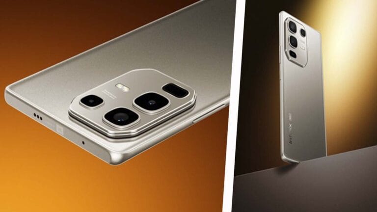 Infinix NOTE 50S, IA de última generación, con diseño que impulsa su rendimiento