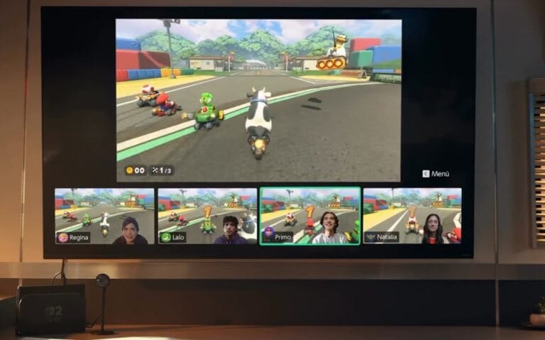 Nintendo estrena comercial de la Switch 2, creado especialmente para América Latina