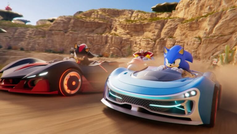 La nueva aventura de carreras Sonic Racing: CrossWorlds, ya está disponible