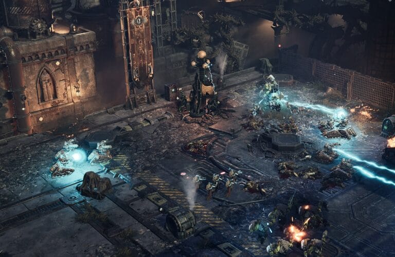Primera revelación extensa de Warhammer 40,000: Dawn of War IV creada con el motor del juego
