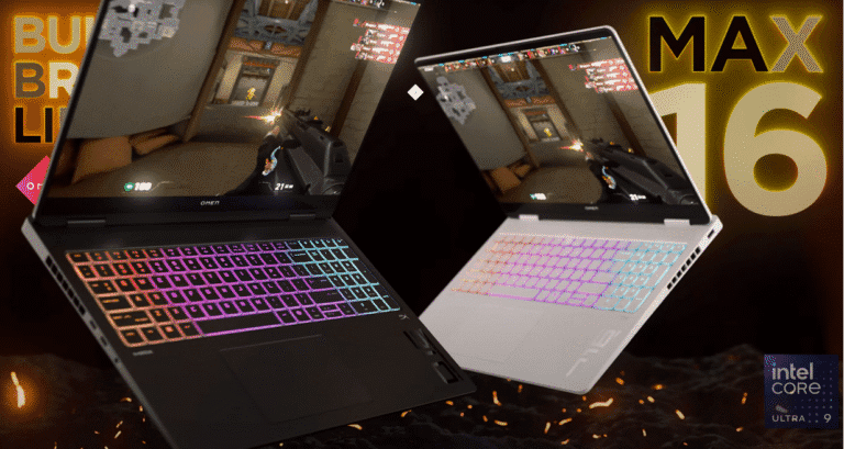 HP presenta en Chile su laptop más potente para gamers: Omen Max 16