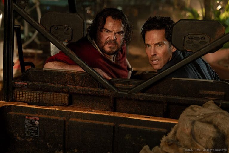 Jack Black y Paul Rudd protagonizan el remake/secuela/parodia “Anaconda”