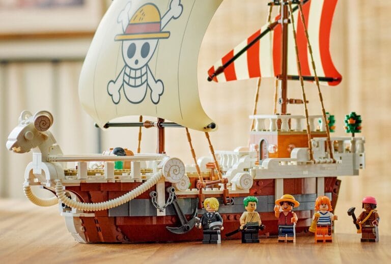 LEGO® y Netflix zarpan con una épica colección de sets inspirados en ONE PIECE