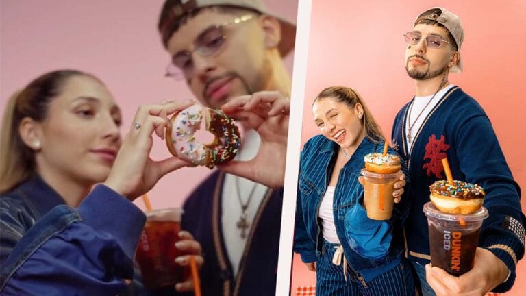 Matt Hunter y Carlita, la pareja favorita de las redes se une en inesperada colaboración