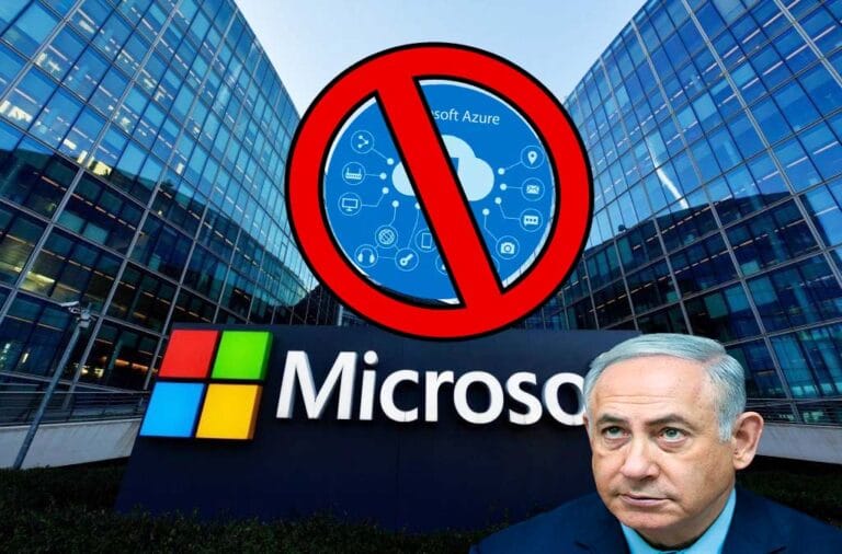 Microsoft restringe servicios de nube y de IA a Israel, con los que vigilaban a Palestina