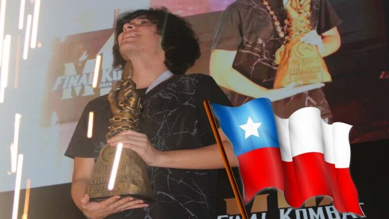 Chileno Matías “Scorpionprocs” Martínez se convierte en campeón mundial de Mortal Kombat 1