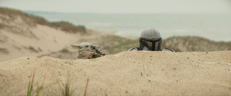 Disney revela tráiler y póster de “Star Wars: The Mandalorian And Grogu”