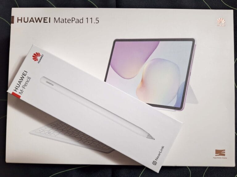 Unboxing HUAWEI MatePad 11.5 2025 de HUAWEI Chile