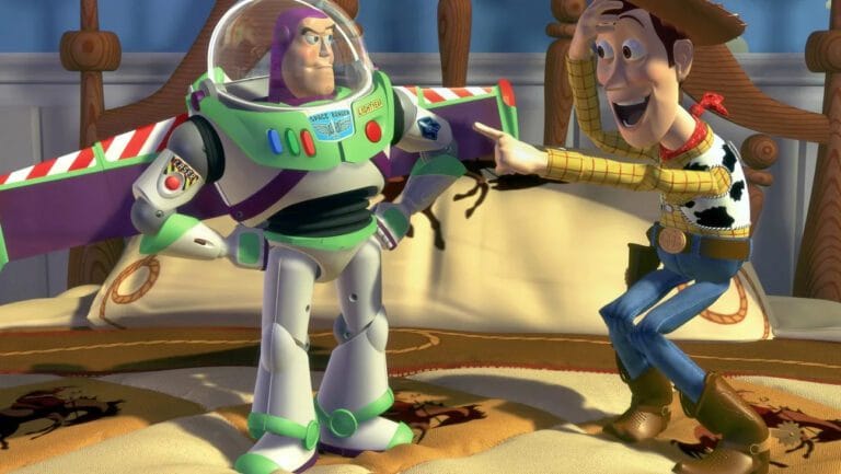 Woody Y Buzz regresaron a los cines para celebrar el 30º aniversario de Toy Story