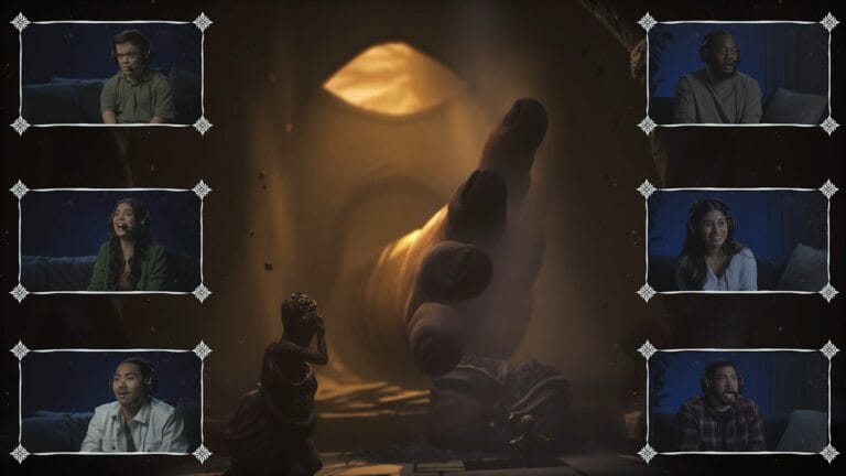 Seis desconocidos juegan Little Nightmares III en el trailer “Mejor Juntos”