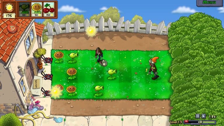 La remasterización Plants vs. Zombies: Replanted germina hoy en PC y consolas