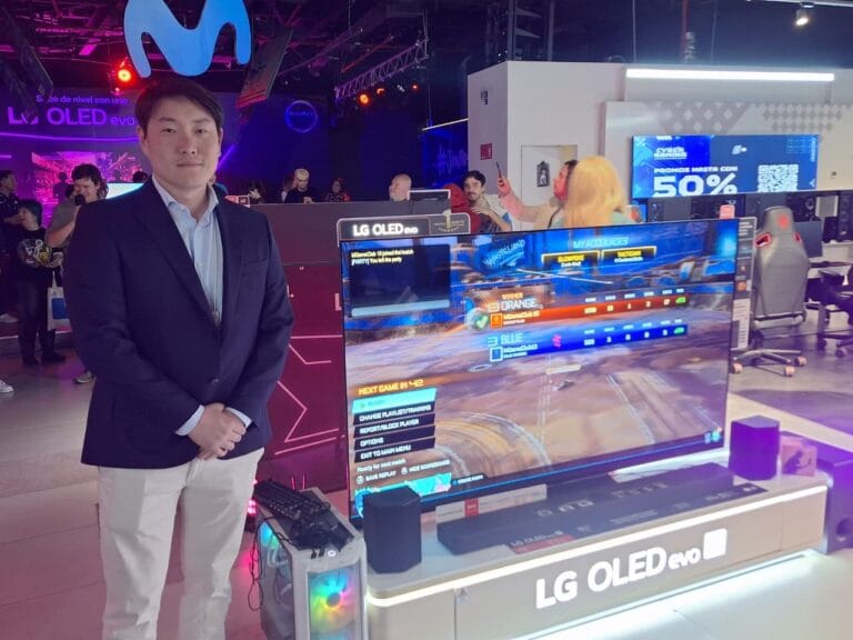 Director de e-Commerce de LG Chile: “Un 95% del público coincide que LG OLED es lo máximo”