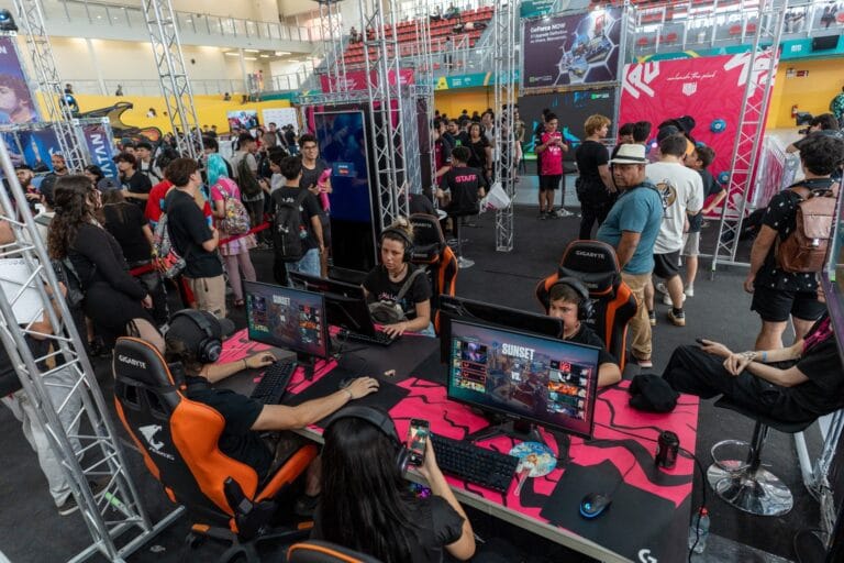 FestiGame Caja Los Andes 2025 es un éxito: más de 10 mil asistentes se reunieron en Movistar Arena