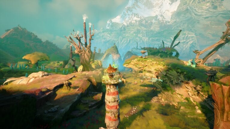 “Keeper”, la nueva joya de Double Fine que llegó a Xbox Game Pass
