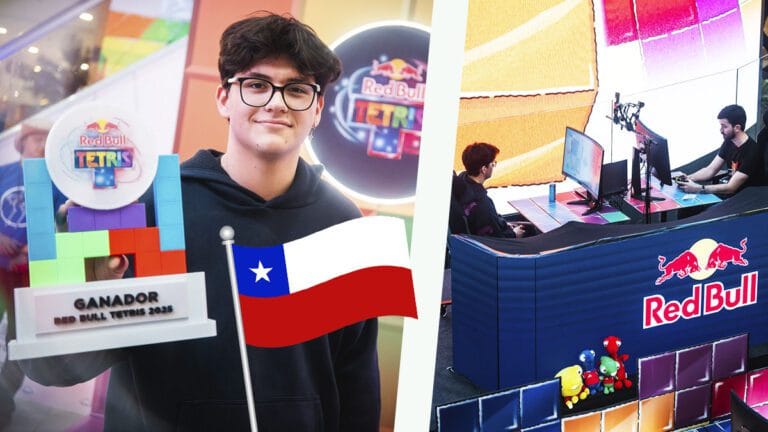 Chile ya tiene a su representante para la primera Final Mundial de Red Bull Tetris