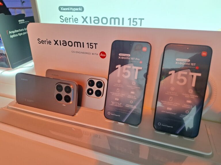 Xiaomi presenta en Chile su nuevos smarphones Serie Xiaomi 15T