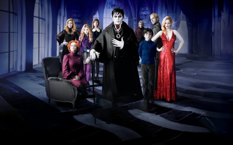 “Sombras Tenebrosas” de Tim Burton regresa a las salas de cine el 30 de octubre