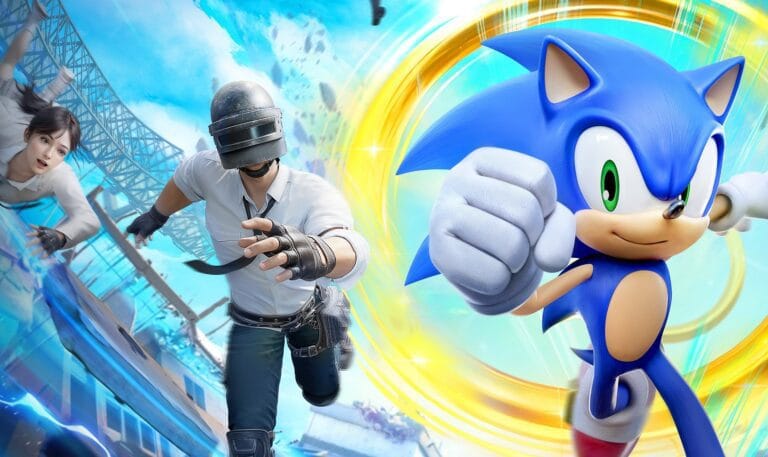 PUBG MOBILE se une a Sonic para una colaboración espectacular