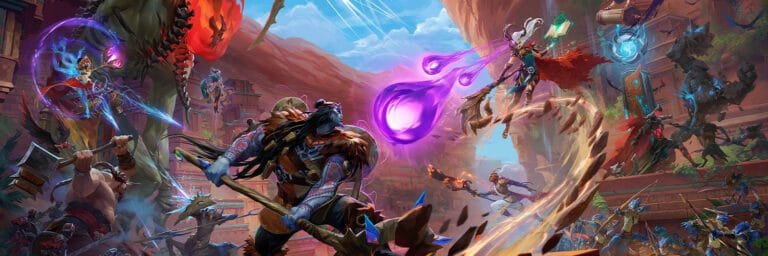 Quantic Dream revela Spellcasters Chronicles, juego de estrategia y acción por equipos 3v3 que iniciará su beta cerrada a fin de año