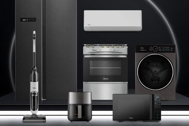 Midea Cyber 2025: hasta 60% de descuento en todas sus categorías de productos